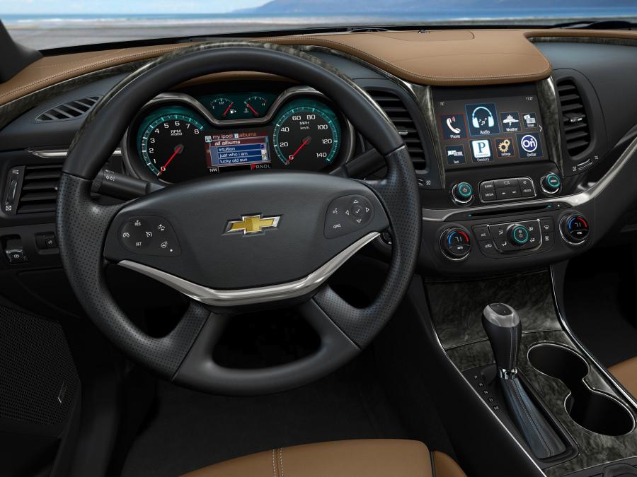  Chevrolet Impala 2013 года  (фото 35 из 35)